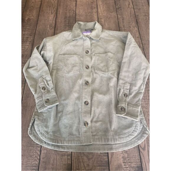 Matty M corduroy shacket NWT size XS - Picture 1 of 8